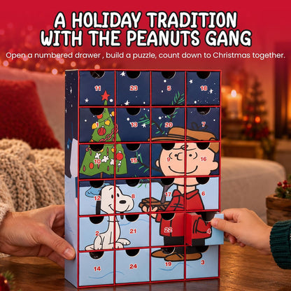 日英美直送 AQUARIUS Peanuts Christmas Advent Calendar 聖誕倒數日曆 大人款/兒童款 聖誕快樂特輯 不參與$900免運 滿$900可加$25免運到順豐站/智能櫃 Christmas Advent Calendars 2026