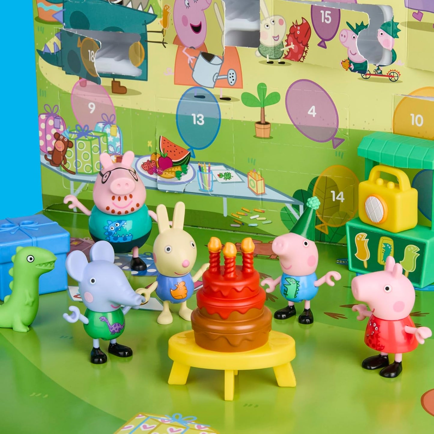 英美直送 PEPPA PIG George's Party 聖誕倒數日曆 兒童款 聖誕快樂特輯 聖誕倒數日曆A 不參與$900免運 滿$900可加$25免運 Christmas Advent Calendars 2025