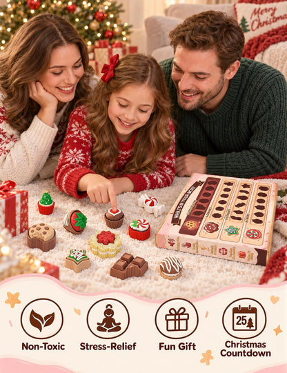 日英美直送 Dessert Clicker  Advent Calendar 聖誕倒數日曆 大人款/兒童款 聖誕快樂特輯 不參與$900免運 滿$900可加$25免運到順豐站/智能櫃 Christmas Advent Calendars 2026