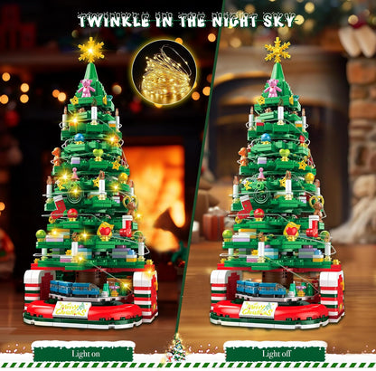 英美直送 LED Christmas Tree Building Set 聖誕倒數日曆 大人款/兒童款 聖誕快樂特輯 聖誕倒數日曆A 不參與$900免運 滿$900可加$25免運 Christmas Advent Calendars 2025