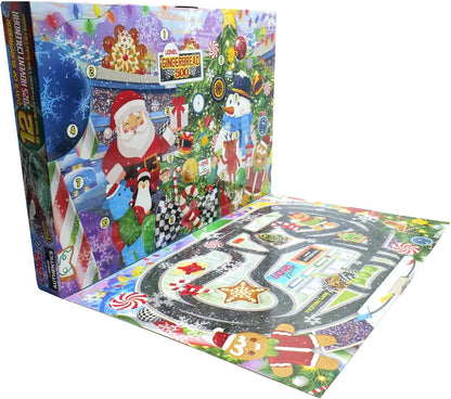 英美直送 Lionel Racing 12Days 聖誕倒數日曆 兒童款 聖誕快樂特輯 聖誕倒數日曆A 不參與$900免運 滿$900可加$25免運 Christmas Advent Calendars 2025