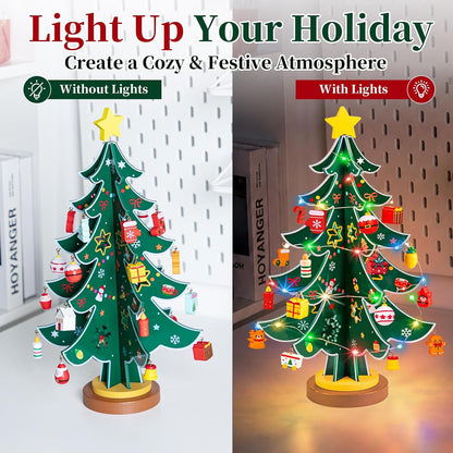 日英美直送 Christmas Tree with Colorful LED Lights Advent Calendar 聖誕倒數日曆 大人款/兒童款 聖誕快樂特輯 不參與$900免運 滿$900可加$25免運到順豐站/智能櫃 Christmas Advent Calendars 2026