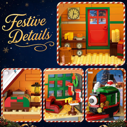 日英美直送 LED Gingerbread House Roller Coaster Building Set Advent Calendar 聖誕倒數日曆 大人款/兒童款 聖誕快樂特輯 不參與$900免運 滿$900可加$25免運到順豐站/智能櫃 Christmas Advent Calendars 2026