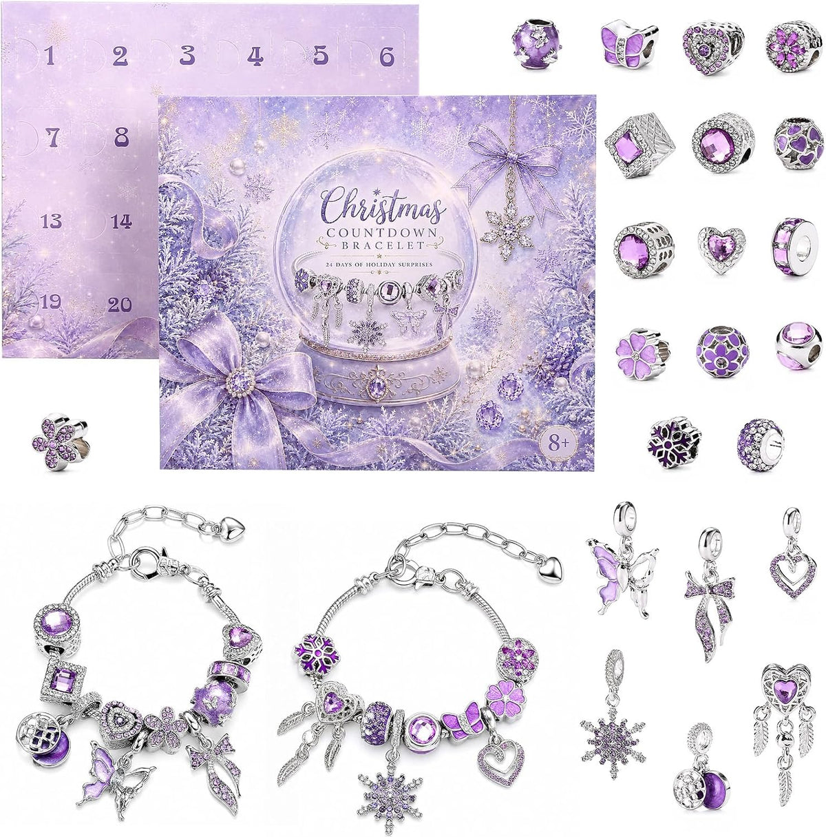 日英美直送 Naler Jewelry Advent Calendar 聖誕倒數日曆 大人款/兒童款 聖誕快樂特輯 不參與$900免運 滿$900可加$25免運到順豐站/智能櫃 Christmas Advent Calendars 2026
