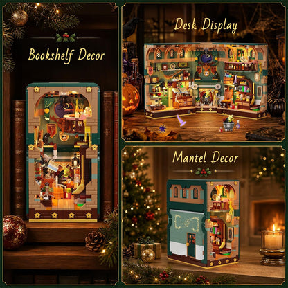 日英美直送 LED Magic Book Nook Building Set Advent Calendar 聖誕倒數日曆 大人款/兒童款 聖誕快樂特輯 不參與$900免運 滿$900可加$25免運到順豐站/智能櫃 Christmas Advent Calendars 2026