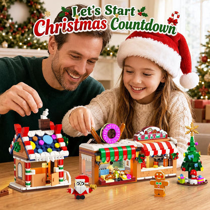日英美直送 LED Gingerbread Train Building Toy Advent Calendar 聖誕倒數日曆 大人款/兒童款 聖誕快樂特輯 不參與$900免運 滿$900可加$25免運到順豐站/智能櫃 Christmas Advent Calendars 2026