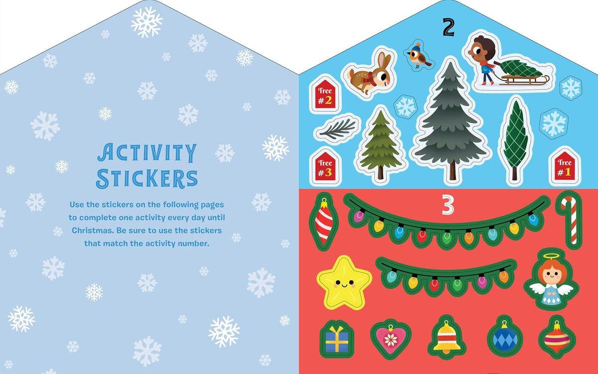 日英美直送 Sticker Activities Advent Calendar 聖誕倒數日曆 兒童款 聖誕快樂特輯 不參與$900免運 滿$900可加$25免運到順豐站/智能櫃 Christmas Advent Calendars 2026