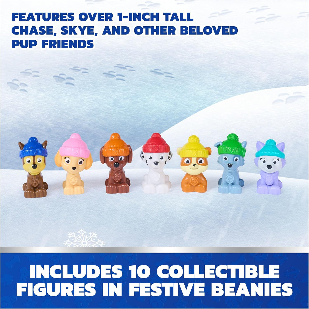 日英美直送 Paw Patrol Holiday Rescue Advent Calendar 聖誕倒數日曆 兒童款 聖誕快樂特輯 不參與$900免運 滿$900可加$25免運到順豐站/智能櫃 Christmas Advent Calendars 2026
