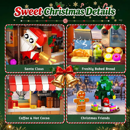 日英美直送 LED Gingerbread Train Building Toy Advent Calendar 聖誕倒數日曆 大人款/兒童款 聖誕快樂特輯 不參與$900免運 滿$900可加$25免運到順豐站/智能櫃 Christmas Advent Calendars 2026