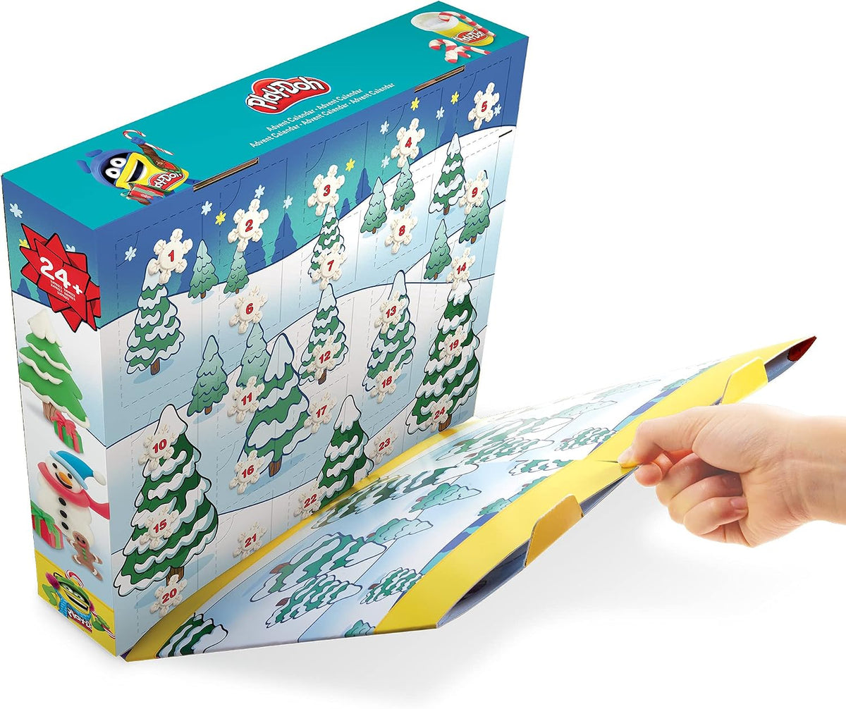 日英美直送 Play-Doh Advent Calendar 聖誕倒數日曆 兒童款 聖誕快樂特輯 不參與$900免運 滿$900可加$25免運到順豐站/智能櫃 Christmas Advent Calendars 2026