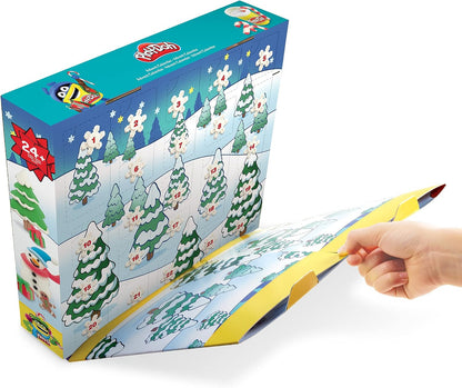 日英美直送 Play-Doh Advent Calendar 聖誕倒數日曆 兒童款 聖誕快樂特輯 不參與$900免運 滿$900可加$25免運到順豐站/智能櫃 Christmas Advent Calendars 2026