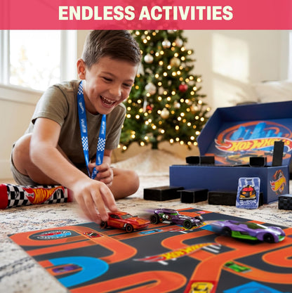 日英美直送 Get Trend Hot Wheels Boys Advent Calendar 聖誕倒數日曆 兒童款 聖誕快樂特輯 不參與$900免運 滿$900可加$25免運到順豐站/智能櫃 Christmas Advent Calendars 2026