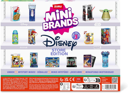 英美直送 Disney Mini Brands 聖誕倒數日曆 兒童款 聖誕快樂特輯 聖誕倒數日曆A 不參與$900免運 滿$900可加$25免運 Christmas Advent Calendars 2025