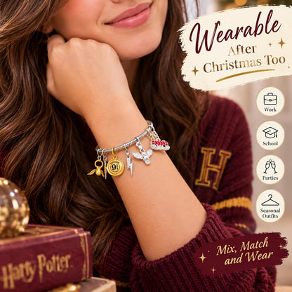 日英美直送 Get Trend Harry Potter Charm Bracelet  Advent Calendar 聖誕倒數日曆 大人款/兒童款 聖誕快樂特輯 不參與$900免運 滿$900可加$25免運到順豐站/智能櫃 Christmas Advent Calendars 2026