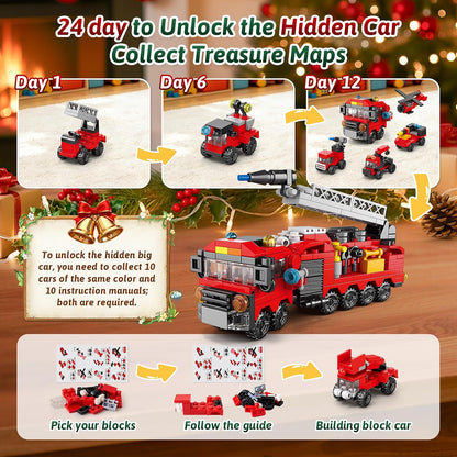 日英美直送 Building Blocks Kit Advent Calendar 聖誕倒數日曆 兒童款 聖誕快樂特輯 不參與$900免運 滿$900可加$25免運到順豐站/智能櫃 Christmas Advent Calendars 2026