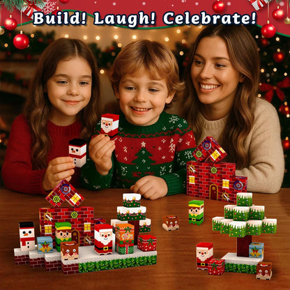 日英美直送 Magnetic Blocks Set Advent Calendar 聖誕倒數日曆 大人款/兒童款 聖誕快樂特輯 不參與$900免運 滿$900可加$25免運到順豐站/智能櫃 Christmas Advent Calendars 2026