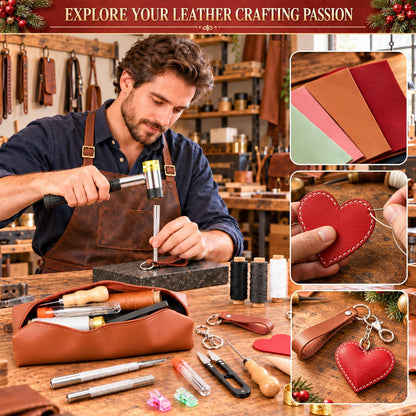 日英美直送 MOVINPE Leather Crafting Kit Advent Calendar 聖誕倒數日曆 大人款/兒童款 聖誕快樂特輯 不參與$900免運 滿$900可加$25免運到順豐站/智能櫃 Christmas Advent Calendars 2026