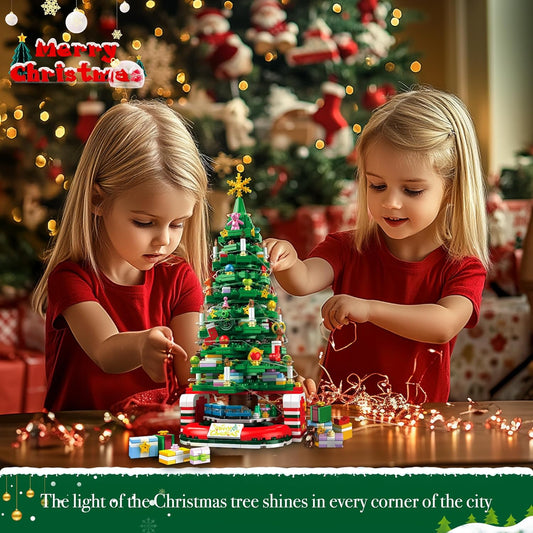 英美直送 LED Christmas Tree Building Set 聖誕倒數日曆 大人款/兒童款 聖誕快樂特輯 聖誕倒數日曆A 不參與$900免運 滿$900可加$25免運 Christmas Advent Calendars 2025