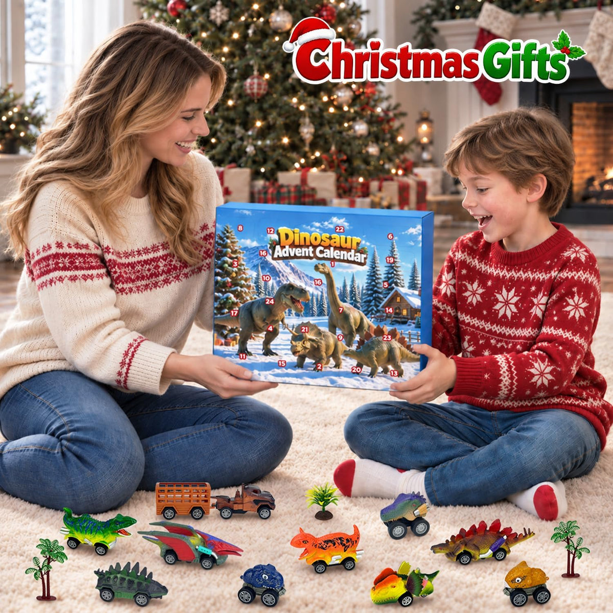 日英美直送 Monster Truck Advent Calendar 聖誕倒數日曆 兒童款 聖誕快樂特輯 不參與$900免運 滿$900可加$25免運到順豐站/智能櫃 Christmas Advent Calendars 2026