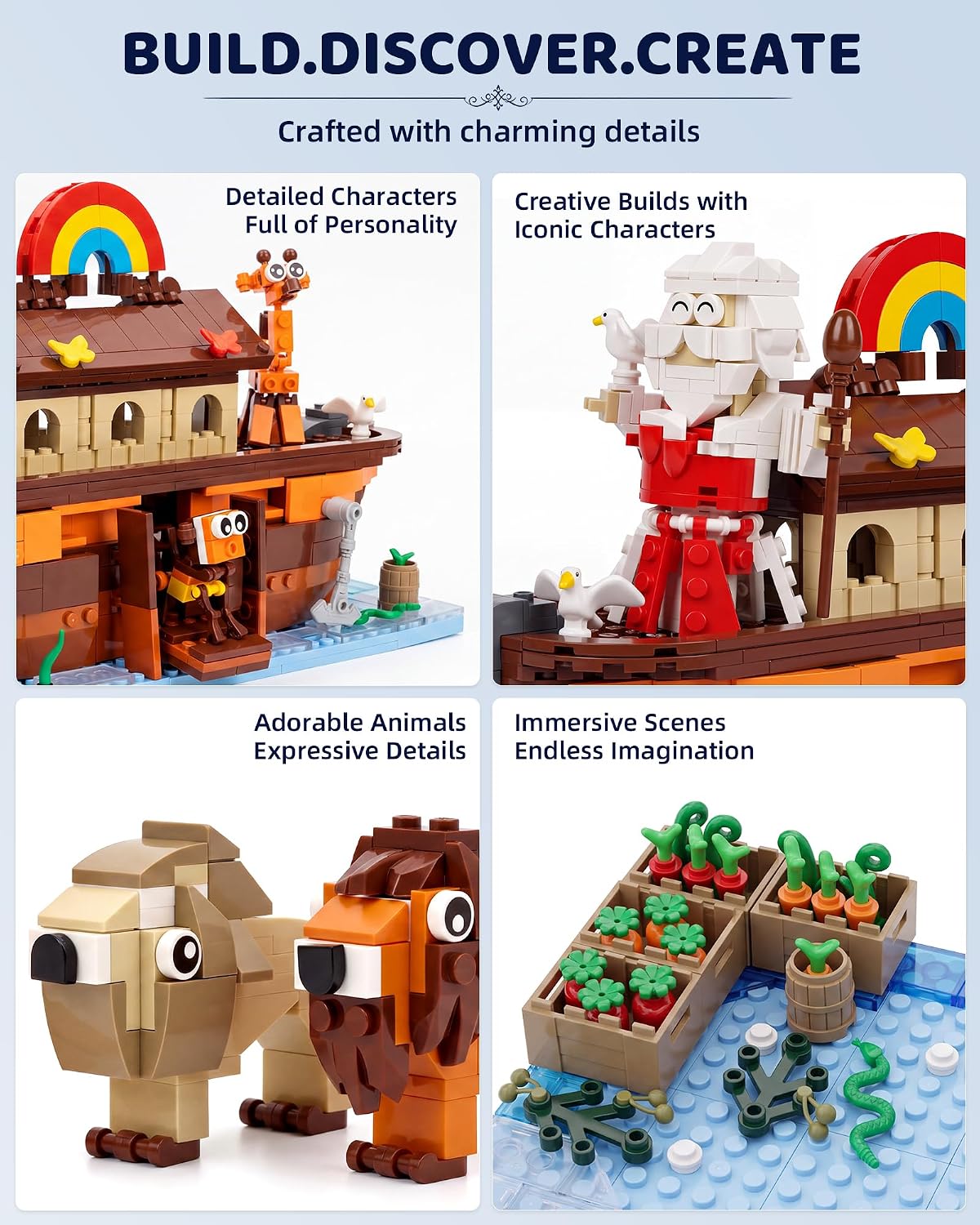 日英美直送 Noah's Ark Building Blocks Set Advent Calendar 聖誕倒數日曆 兒童款 聖誕快樂特輯 不參與$900免運 滿$900可加$25免運到順豐站/智能櫃 Christmas Advent Calendars 2026