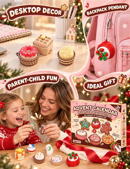 日英美直送 Dessert Clicker  Advent Calendar 聖誕倒數日曆 大人款/兒童款 聖誕快樂特輯 不參與$900免運 滿$900可加$25免運到順豐站/智能櫃 Christmas Advent Calendars 2026