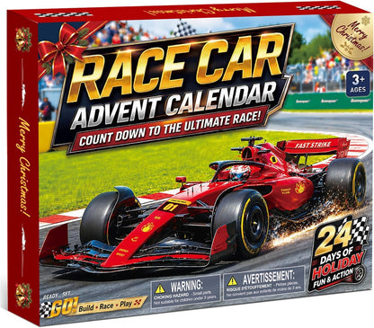 日英美直送 Racing Cars Advent Calendar 聖誕倒數日曆 大人款/兒童款 聖誕快樂特輯 不參與$900免運 滿$900可加$25免運到順豐站/智能櫃 Christmas Advent Calendars 2026