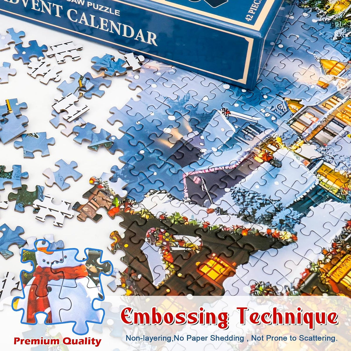 日英美直送 Jigsaw Puzzle Advent Calendar 聖誕倒數日曆 大人款/兒童款 聖誕快樂特輯 不參與$900免運 滿$900可加$25免運到順豐站/智能櫃 Christmas Advent Calendars 2026
