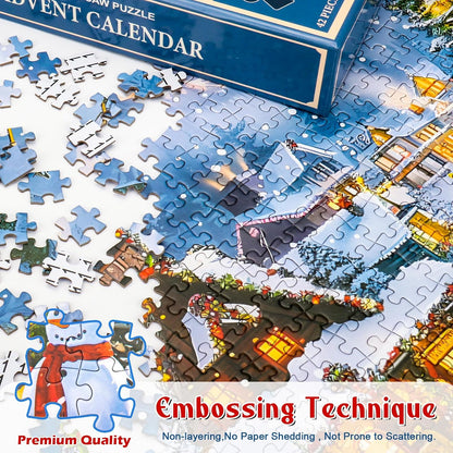 日英美直送 Jigsaw Puzzle Advent Calendar 聖誕倒數日曆 大人款/兒童款 聖誕快樂特輯 不參與$900免運 滿$900可加$25免運到順豐站/智能櫃 Christmas Advent Calendars 2026