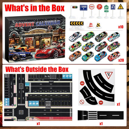 英美直送 Cinrobiye 聖誕倒數日曆 兒童款 聖誕快樂特輯 聖誕倒數日曆A 不參與$900免運 滿$900可加$25免運 Christmas Advent Calendars 2025