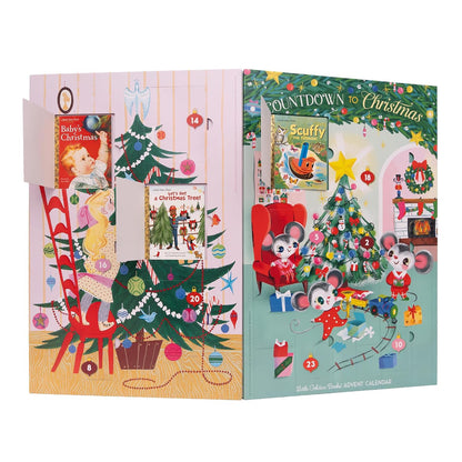 日英美直送 Little Golden Books Advent Calendar 聖誕倒數日曆 兒童款 聖誕快樂特輯 不參與$900免運 滿$900可加$25免運到順豐站/智能櫃 Christmas Advent Calendars 2026