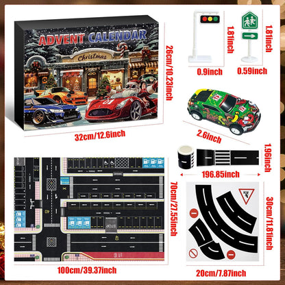 英美直送 Cinrobiye 聖誕倒數日曆 兒童款 聖誕快樂特輯 聖誕倒數日曆A 不參與$900免運 滿$900可加$25免運 Christmas Advent Calendars 2025