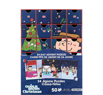 日英美直送 AQUARIUS Peanuts Christmas Advent Calendar 聖誕倒數日曆 大人款/兒童款 聖誕快樂特輯 不參與$900免運 滿$900可加$25免運到順豐站/智能櫃 Christmas Advent Calendars 2026