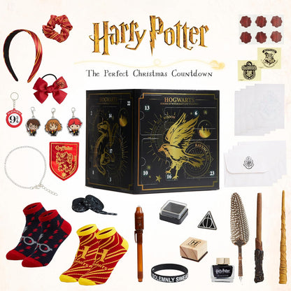 日英美直送 Harry Potter Advent Calendar 聖誕倒數日曆 兒童款 聖誕快樂特輯 不參與$900免運 滿$900可加$25免運到順豐站/智能櫃 Christmas Advent Calendars 2026