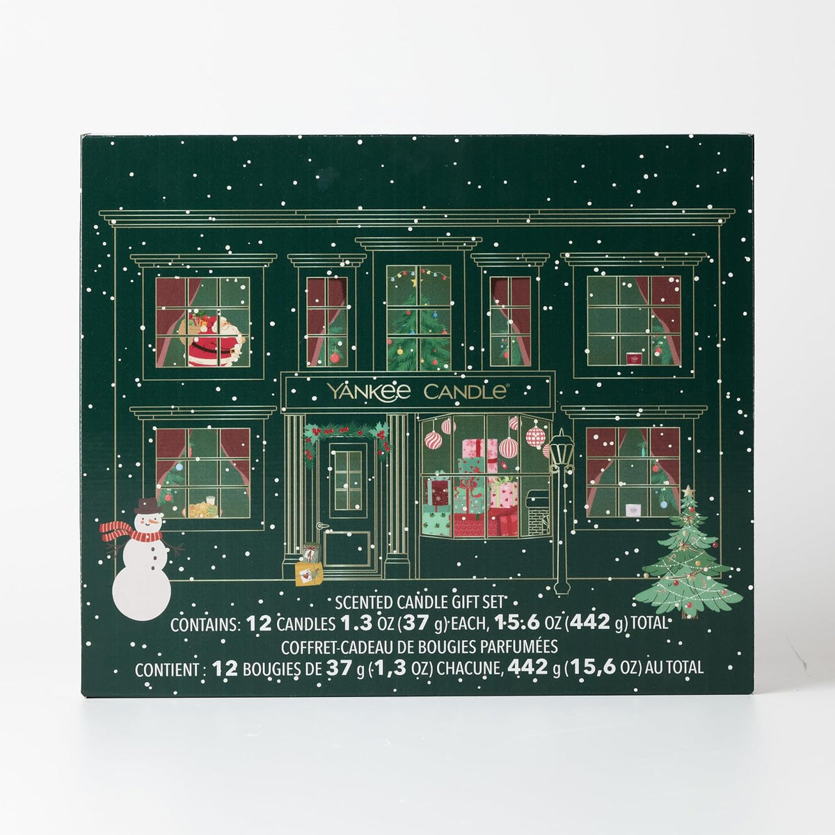 日英美直送 Yankee Candle Signature Votive Mini Candle Jars 12 Day Advent Calendar 聖誕倒數日曆 大人款 聖誕快樂特輯 不參與$900免運 滿$900可加$25免運到順豐站/智能櫃 Christmas Advent Calendars 2026