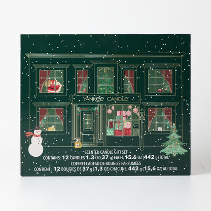 日英美直送 Yankee Candle Signature Votive Mini Candle Jars 12 Day Advent Calendar 聖誕倒數日曆 大人款 聖誕快樂特輯 不參與$900免運 滿$900可加$25免運到順豐站/智能櫃 Christmas Advent Calendars 2026