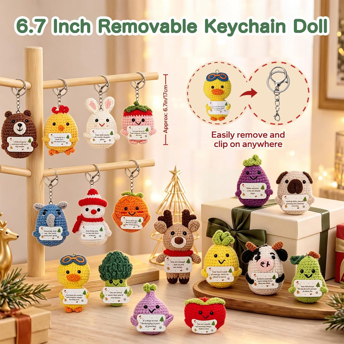 日英美直送 Crochet Animals Advent Calendar 聖誕倒數日曆 大人款/兒童款 聖誕快樂特輯 不參與$900免運 滿$900可加$25免運到順豐站/智能櫃 Christmas Advent Calendars 2026