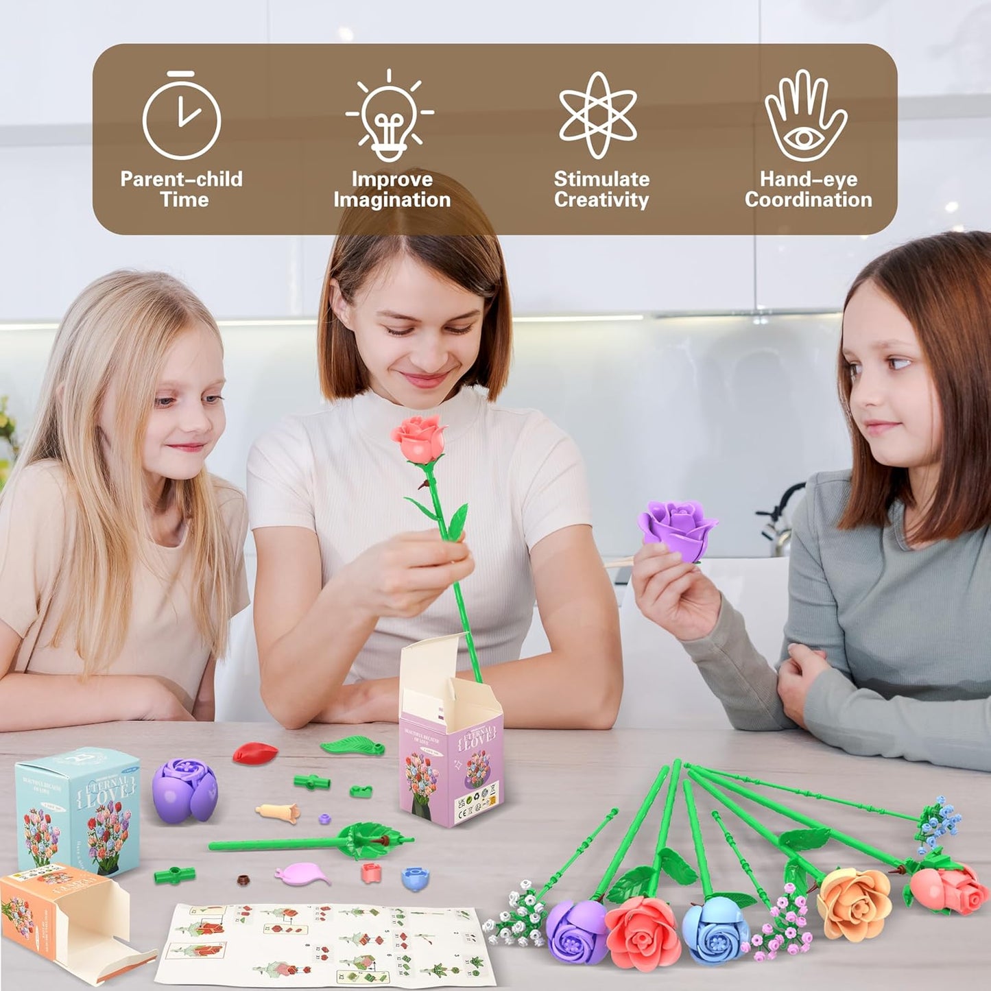 英美直送 Flower Bouquet 聖誕倒數日曆 大人款/兒童款 聖誕快樂特輯 聖誕倒數日曆A 不參與$900免運 滿$900可加$25免運 Christmas Advent Calendars 2025