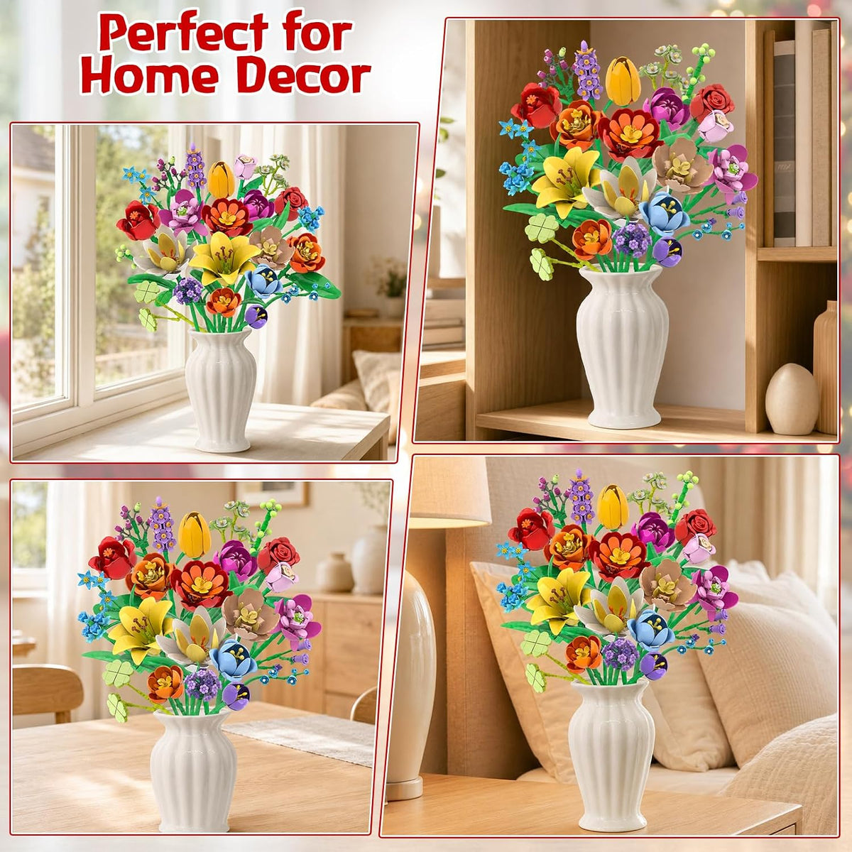 日英美直送 Flower Building Set Advent Calendar 聖誕倒數日曆 大人款/兒童款 聖誕快樂特輯 不參與$900免運 滿$900可加$25免運到順豐站/智能櫃 Christmas Advent Calendars 2026