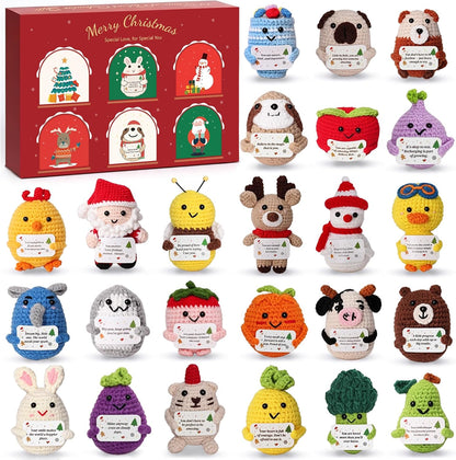 日英美直送 Crochet Animals Advent Calendar 聖誕倒數日曆 大人款/兒童款 聖誕快樂特輯 不參與$900免運 滿$900可加$25免運到順豐站/智能櫃 Christmas Advent Calendars 2026