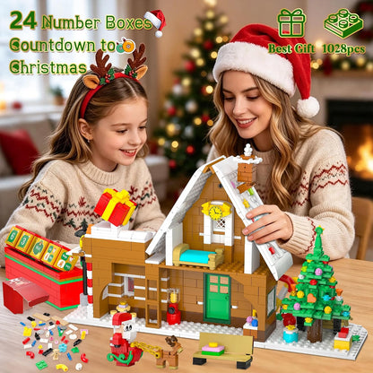 日英美直送 LED Christmas House Building Blocks Set  Advent Calendar 聖誕倒數日曆 大人款/兒童款 聖誕快樂特輯 不參與$900免運 滿$900可加$25免運到順豐站/智能櫃 Christmas Advent Calendars 2026