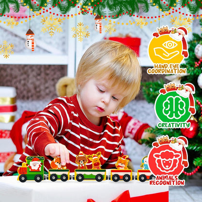 日英美直送 Magnetic Wooden Animal Train Set Advent Calendar 聖誕倒數日曆 兒童款 聖誕快樂特輯 不參與$900免運 滿$900可加$25免運到順豐站/智能櫃 Christmas Advent Calendars 2026