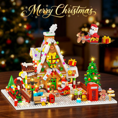 日英美直送 LED Gingerbread House Mini Building Set Advent Calendar 聖誕倒數日曆 大人款/兒童款 聖誕快樂特輯 不參與$900免運 滿$900可加$25免運到順豐站/智能櫃 Christmas Advent Calendars 2026