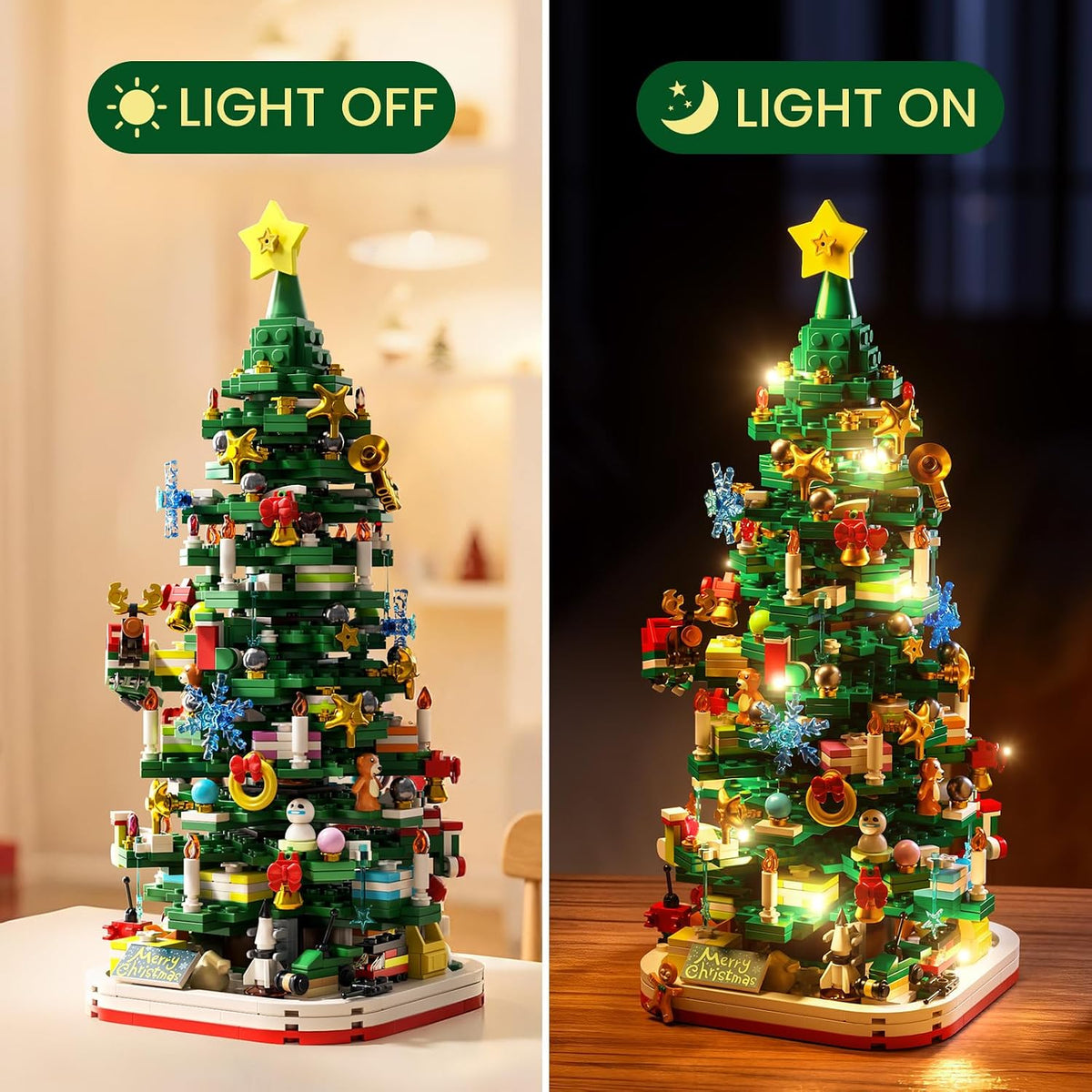 日英美直送 LED Christmas Tree Building Kit Advent Calendar 聖誕倒數日曆 大人款/兒童款 聖誕快樂特輯 不參與$900免運 滿$900可加$25免運到順豐站/智能櫃 Christmas Advent Calendars 2026