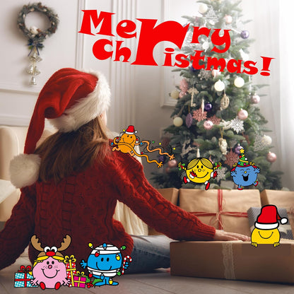 日英美直送 The original Mr. Men & Little Miss Advent Calendar 聖誕倒數日曆 兒童款 聖誕快樂特輯 不參與$900免運 滿$900可加$25免運到順豐站/智能櫃 Christmas Advent Calendars 2026