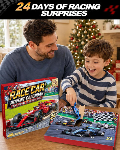 日英美直送 Racing Cars Advent Calendar 聖誕倒數日曆 大人款/兒童款 聖誕快樂特輯 不參與$900免運 滿$900可加$25免運到順豐站/智能櫃 Christmas Advent Calendars 2026