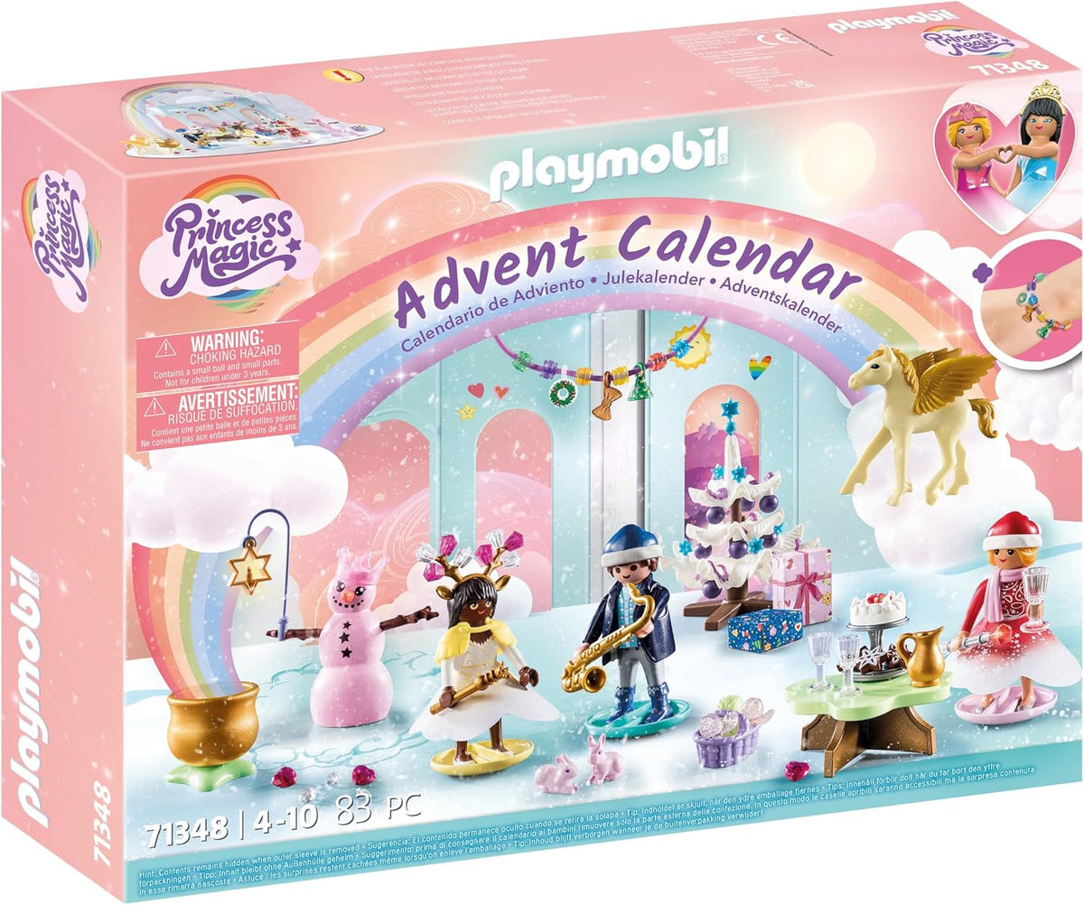 日英美直送 PLAYMOBIL Christmas Under the Rainbow Advent Calendar 聖誕倒數日曆 兒童款 聖誕快樂特輯 不參與$900免運 滿$900可加$25免運到順豐站/智能櫃 Christmas Advent Calendars 2026