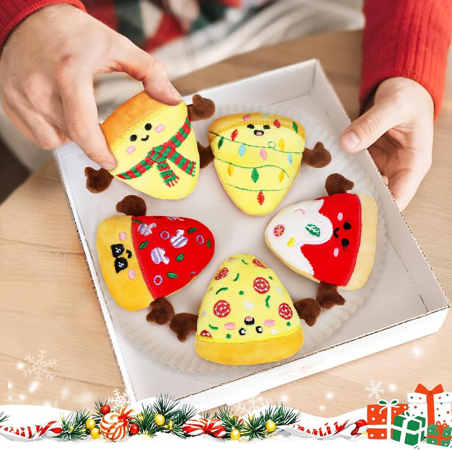 英美直送 Mini Plush Cute Emotional Plushies 聖誕倒數日曆 大人款/兒童款 聖誕快樂特輯 聖誕倒數日曆A 不參與$900免運 滿$900可加$25免運 Christmas Advent Calendars 2025