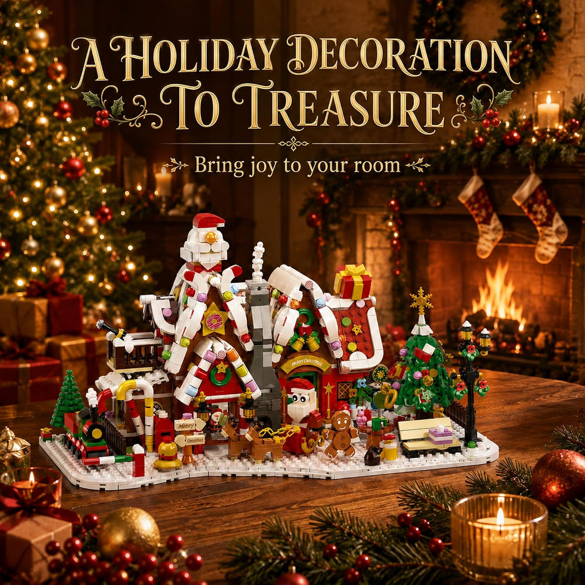 日英美直送 Christmas Gingerbread House Kit Advent Calendar 聖誕倒數日曆 大人款/兒童款 聖誕快樂特輯 不參與$900免運 滿$900可加$25免運到順豐站/智能櫃 Christmas Advent Calendars 2026