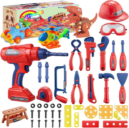 英美直送 Kids Tool Kit 聖誕倒數日曆 兒童款 聖誕快樂特輯 聖誕倒數日曆A 不參與$900免運 滿$900可加$25免運 Christmas Advent Calendars 2025