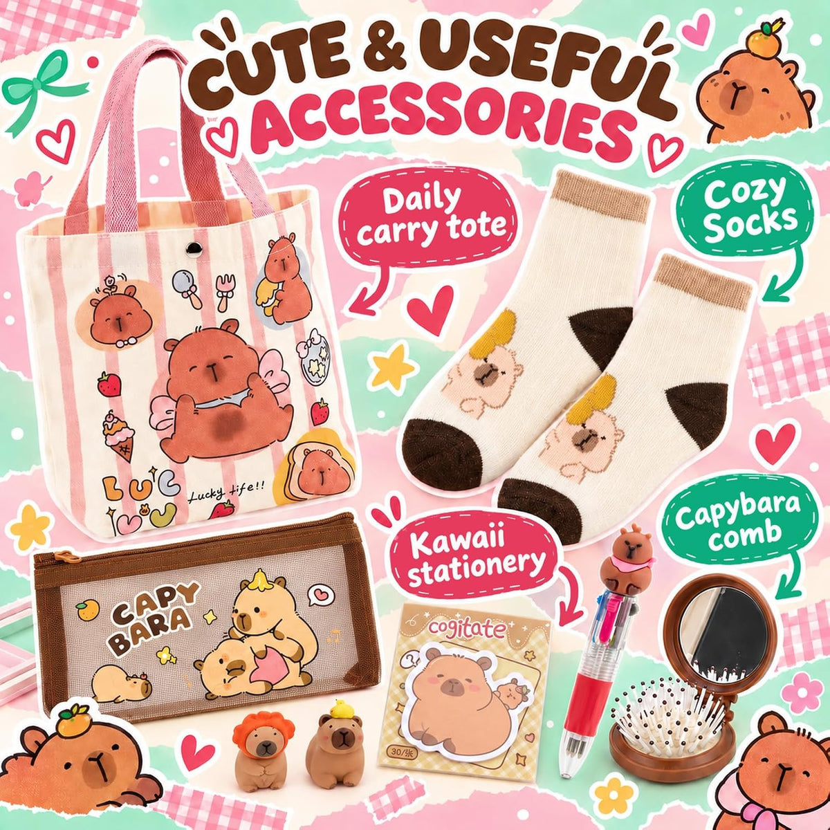 日英美直送 Capybara Advent Calendar 聖誕倒數日曆 大人款/兒童款 聖誕快樂特輯 不參與$900免運 滿$900可加$25免運到順豐站/智能櫃 Christmas Advent Calendars 2026
